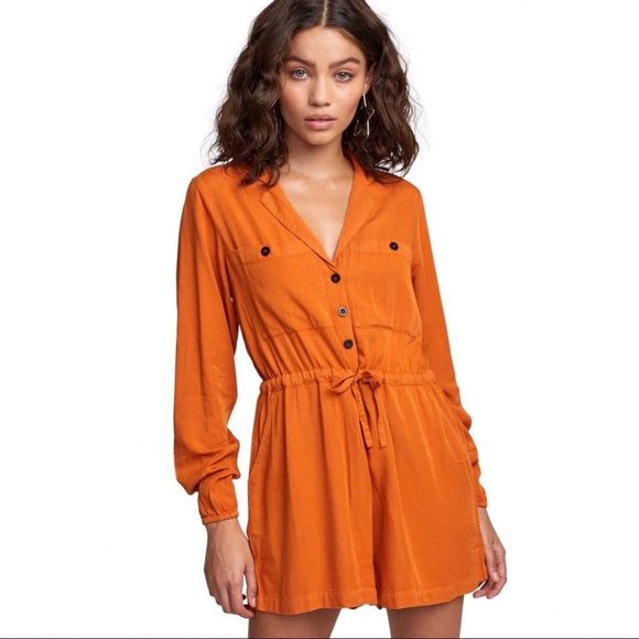 RVCA ROMPER - DESSERT DAZE - Picture 7 of 7